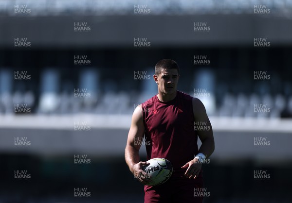 170726 - Wales Rugby Captains Run in Durban ahead of their Nations Championship game against South Africa tomorrow - Joe Hawkins during training