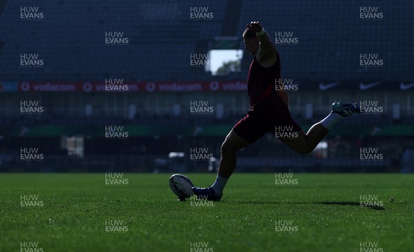 170726 - Wales Rugby Captains Run in Durban ahead of their Nations Championship game against South Africa tomorrow - Joe Hawkins during training
