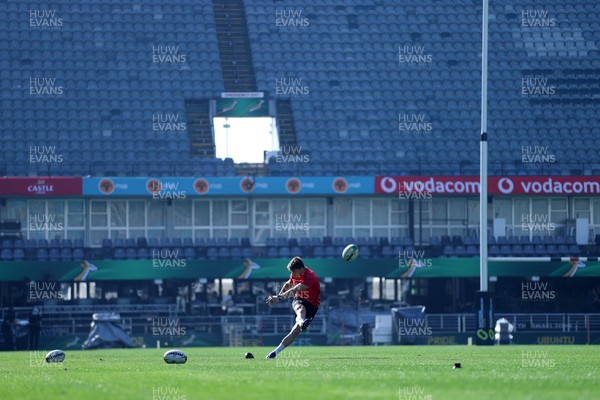 170726 - Wales Rugby Captains Run in Durban ahead of their Nations Championship game against South Africa tomorrow - Dan Edwards during training