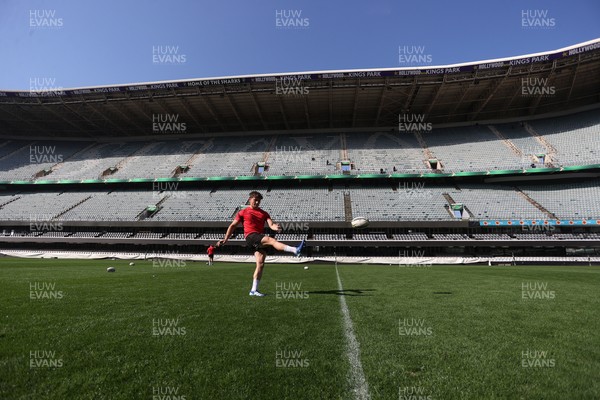 170726 - Wales Rugby Captains Run in Durban ahead of their Nations Championship game against South Africa tomorrow - Dan Edwards during training