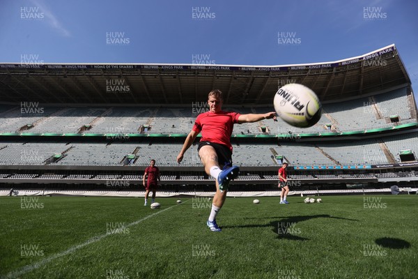 170726 - Wales Rugby Captains Run in Durban ahead of their Nations Championship game against South Africa tomorrow - 