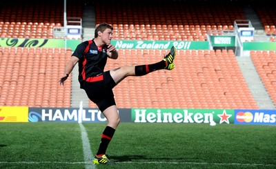 Wales Rugby Captains Run 170911