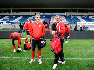 Wales Rugby Captains Run 180610
