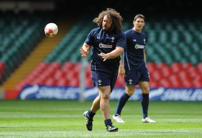 Wales Rugby Captains Run 190811