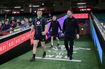 Wales Rugby Captains Run 210225