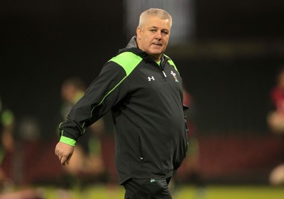 211114 - Wales Rugby Captains Run - Warren Gatland during training