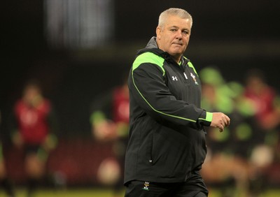 211114 - Wales Rugby Captains Run - Warren Gatland during training