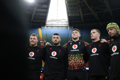 Wales Rugby Captains Run 211125