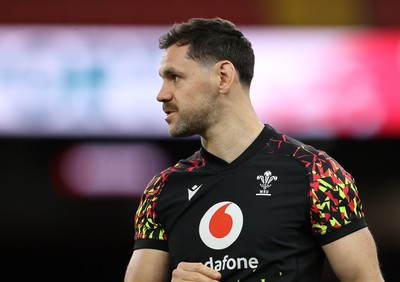 211125 - Wales Rugby Captains Run ahead of the New Zealand game tomorrow - Tomos Williams during training