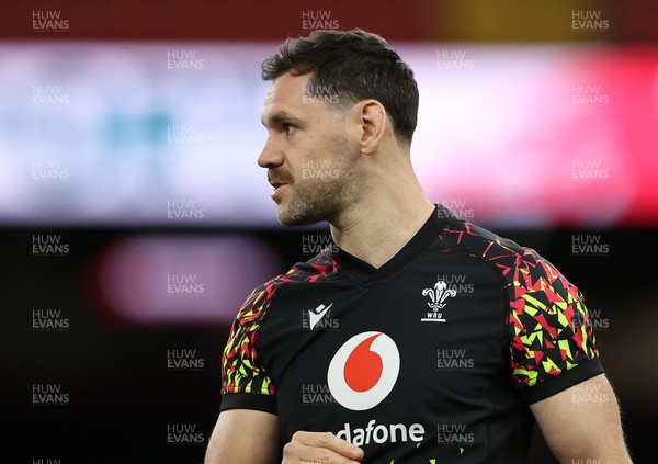 211125 - Wales Rugby Captains Run ahead of the New Zealand game tomorrow - Tomos Williams during training