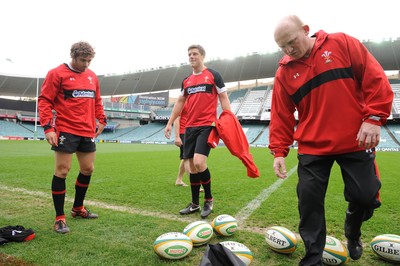 Wales Rugby Captains Run 220612