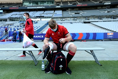 Wales Rugby Captains Run 231020