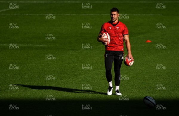 231020 - Wales Rugby Training - Rhys Webb during training