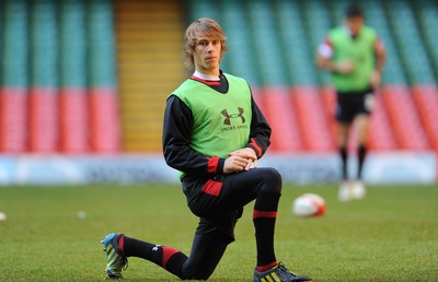 Wales Rugby Captains Run 231112