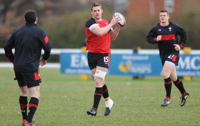 Wales Rugby Captains Run 240212