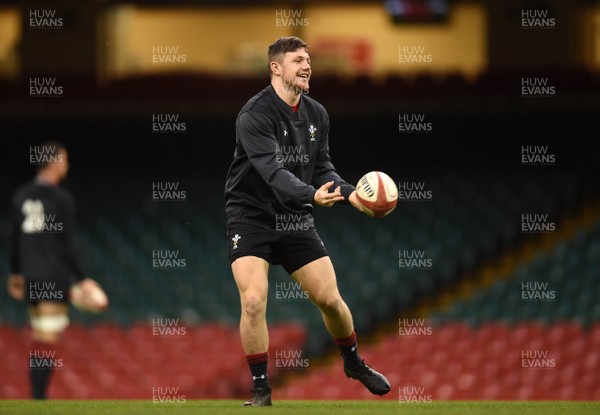 241117 - Wales Rugby Training - Steff Evans