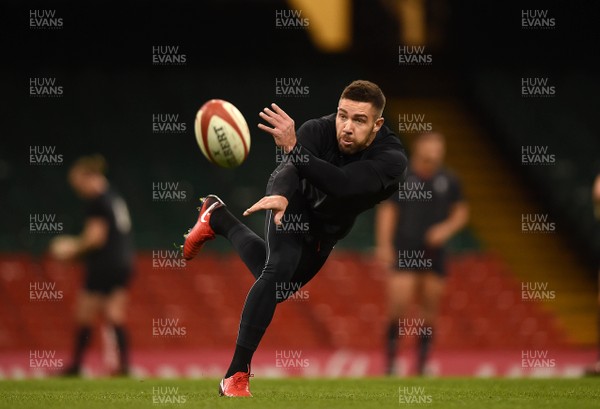 241117 - Wales Rugby Training - Rhys Webb
