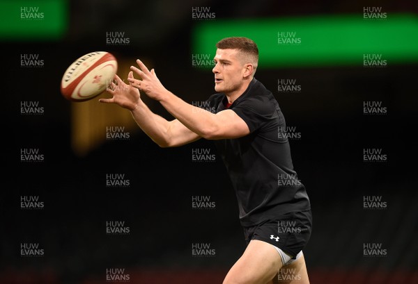 241117 - Wales Rugby Training - Scott Williams