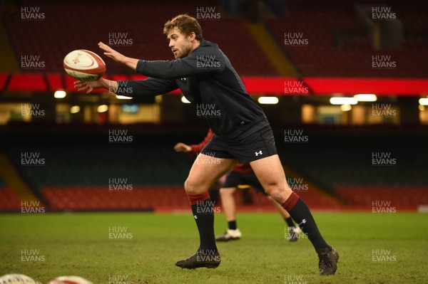 241117 - Wales Rugby Training - Leigh Halfpenny