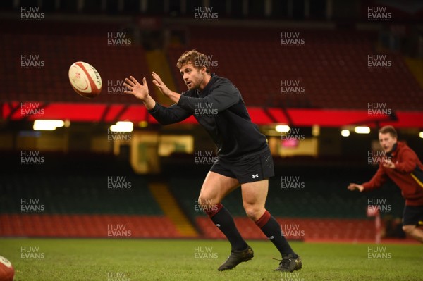 241117 - Wales Rugby Training - Leigh Halfpenny