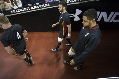 Wales Rugby Captains Run 250216