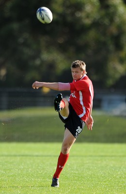 25.06.10 - Wales Rugby Training - Dan Biggar during training. 