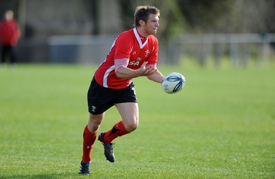 25.06.10 - Wales Rugby Training - Dan Biggar during training. 