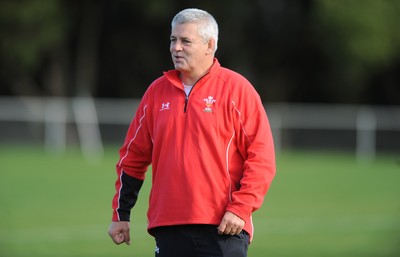 25.06.10 - Wales Rugby Training - Head Coach Warren Gatland during training. 