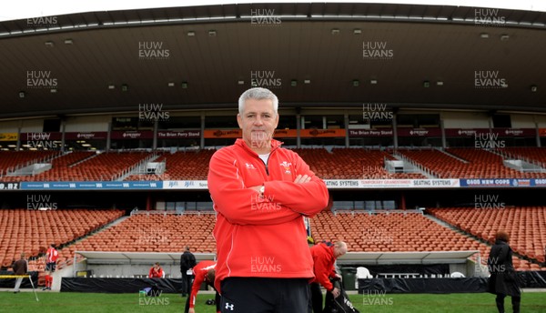 25.06.10 - Wales Rugby Captains Run - Wales head coach Warren Gatland at Waikato Stadium. 