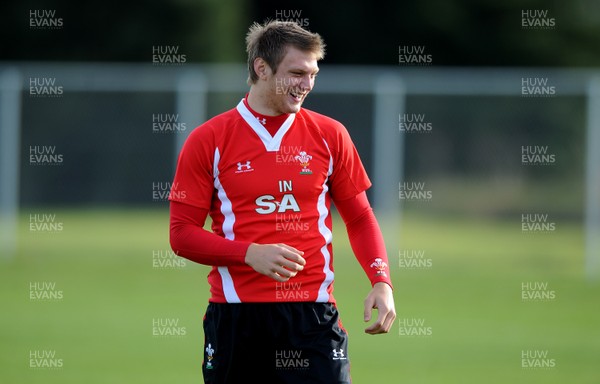 25.06.10 - Wales Rugby Training - Dan Biggar during training. 