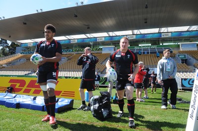 Wales Rugby Captains Run 250911