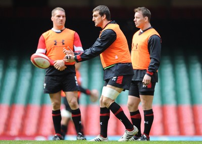 Wales Rugby Captains Run 301112