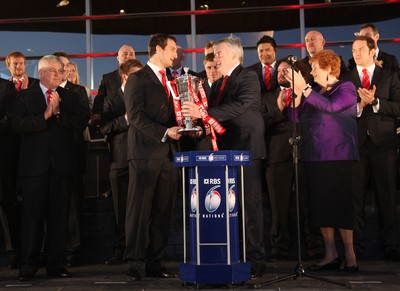 Wales Rugby Celebrations 190212