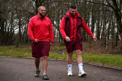 Wales Rugby First Day in Camp 260126