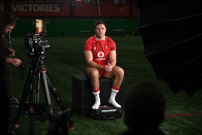 260126 - Wales Rugby First Day in Camp - Mason Grady