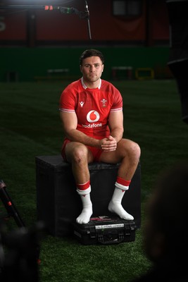 260126 - Wales Rugby First Day in Camp - Mason Grady