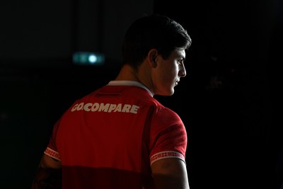 260126 - Wales Rugby First Day in Camp - Louis Rees-Zamit