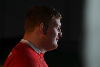 260126 - Wales Rugby First Day in Camp - Rhys Carre