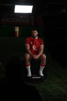 260126 - Wales Rugby First Day in Camp - Gareth Thomas