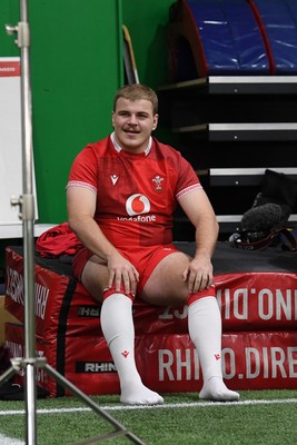 260126 - Wales Rugby First Day in Camp - Archie Griffin