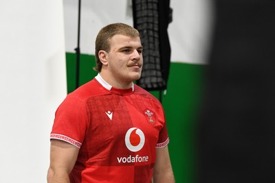 260126 - Wales Rugby First Day in Camp - Archie Griffin