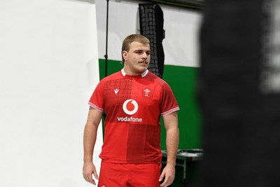 260126 - Wales Rugby First Day in Camp - Archie Griffin