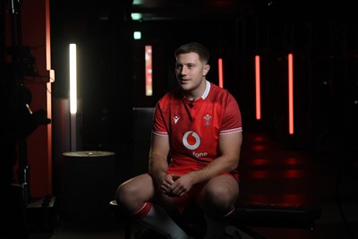 260126 - Wales Rugby First Day in Camp - Ben Carter