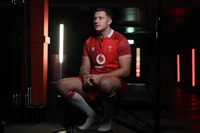 260126 - Wales Rugby First Day in Camp - Ben Carter