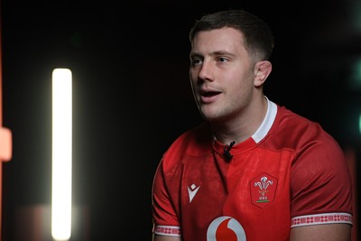 260126 - Wales Rugby First Day in Camp - Ben Carter