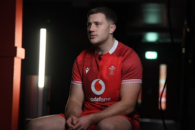 260126 - Wales Rugby First Day in Camp - Ben Carter