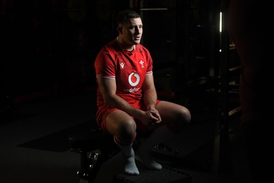 260126 - Wales Rugby First Day in Camp - Ben Carter