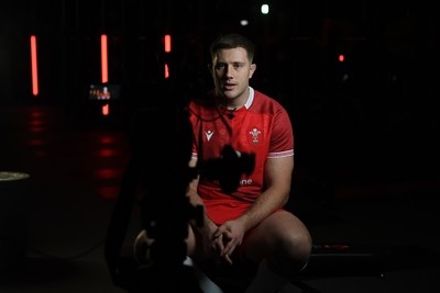 260126 - Wales Rugby First Day in Camp - Ben Carter