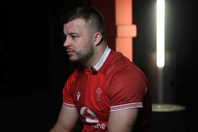 260126 - Wales Rugby First Day in Camp - Olly Cracknell