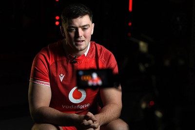 260126 - Wales Rugby First Day in Camp - Freddie Thomas